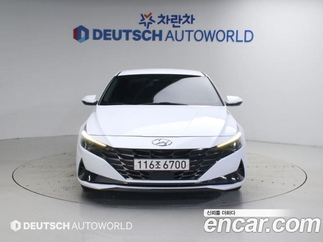 Hyundai Avante — фото 1