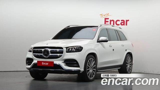 Mercedes-Benz GLS-Class — фото 1