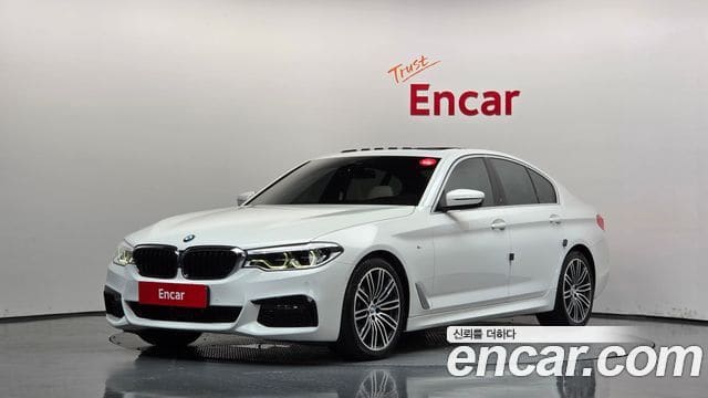 BMW 5 Series — фото 1