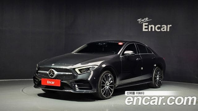 Mercedes-Benz CLS-Class — фото 1
