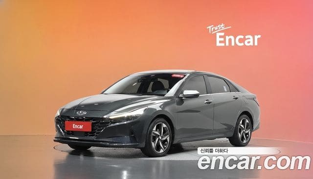 Hyundai Avante — фото 1