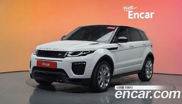 Land Rover Range Rover Evoque — фото 1
