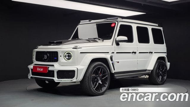 Mercedes-Benz G-Class — фото 1