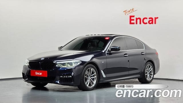 BMW 5 Series — фото 1