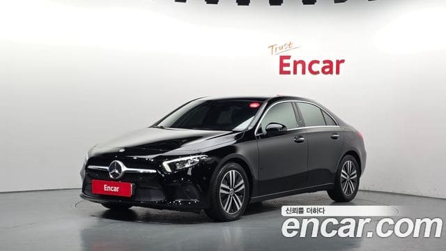 Mercedes-Benz A-Class — фото 1