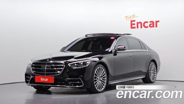 Mercedes-Benz S-Class — фото 1