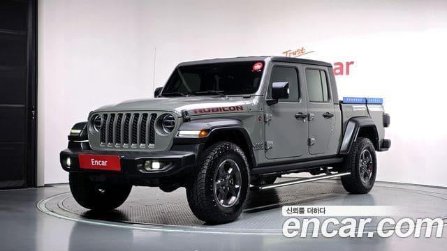 Jeep Gladiator — фото 1