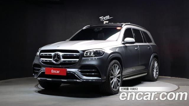 Mercedes-Benz GLS-Class — фото 1