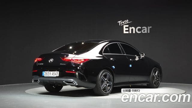 Mercedes-Benz CLA-Class — фото 1