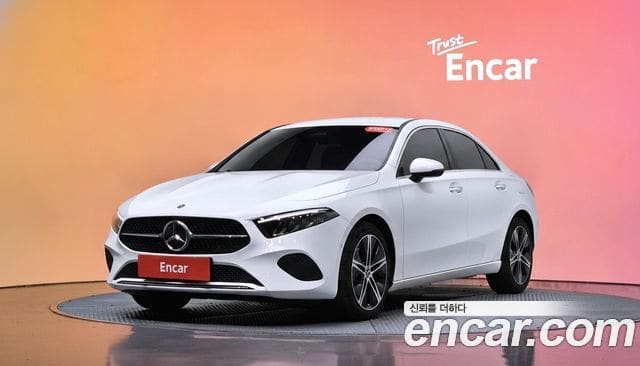 Mercedes-Benz A-Class — фото 1
