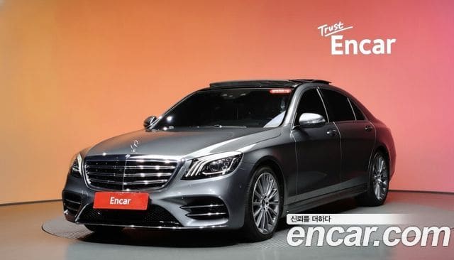 Mercedes-Benz S-Class — фото 1