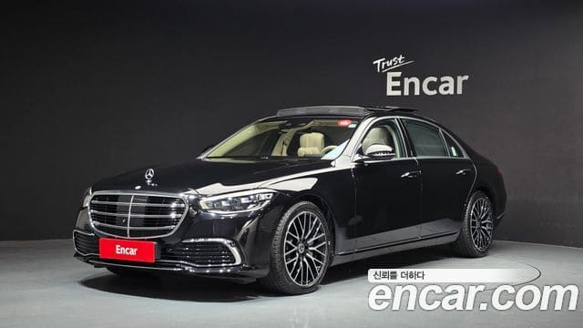 Mercedes-Benz S-Class — фото 1