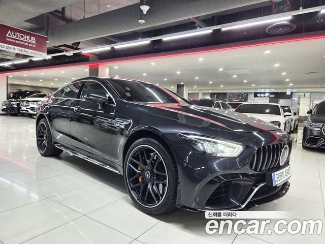 Mercedes-Benz AMG GT — фото 1