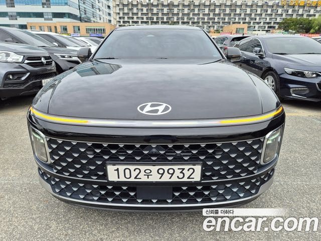 Hyundai Grandeur — фото 1