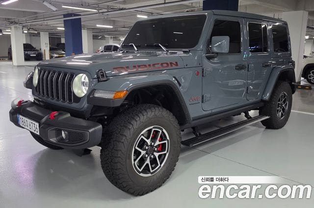 Jeep Wrangler — фото 1
