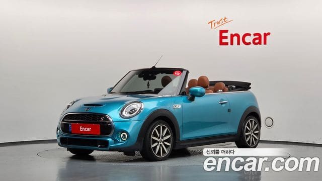 Mini Cooper S Convertible — фото 1