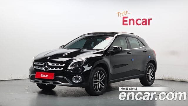 Mercedes-Benz GLA-Class — фото 1