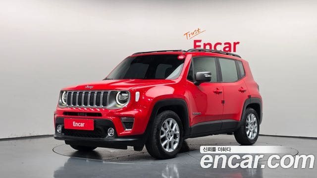 Jeep Renegade — фото 1