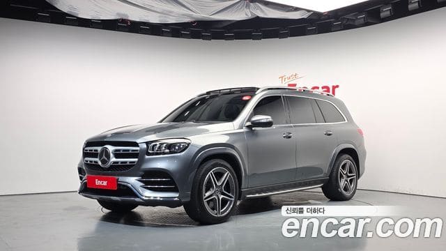Mercedes-Benz GLS-Class — фото 1