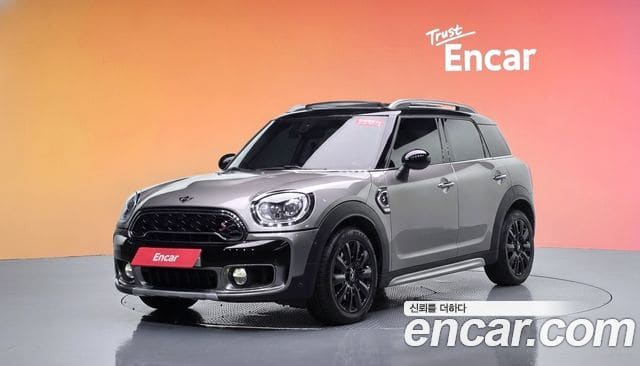 Mini Cooper S Countryman — фото 1