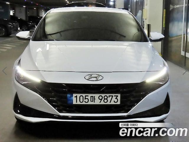 Hyundai Avante — фото 1