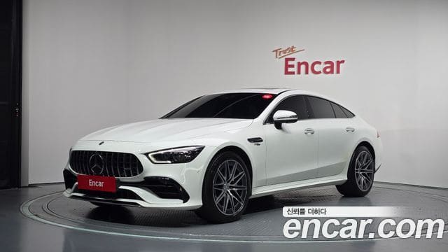Mercedes-Benz AMG GT — фото 1
