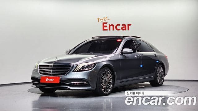 Mercedes-Benz S-Class — фото 1