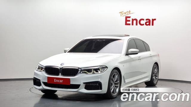 BMW 5 Series — фото 1