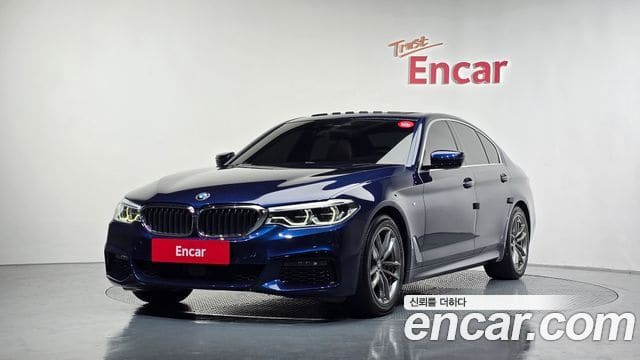 BMW 5 Series — фото 1