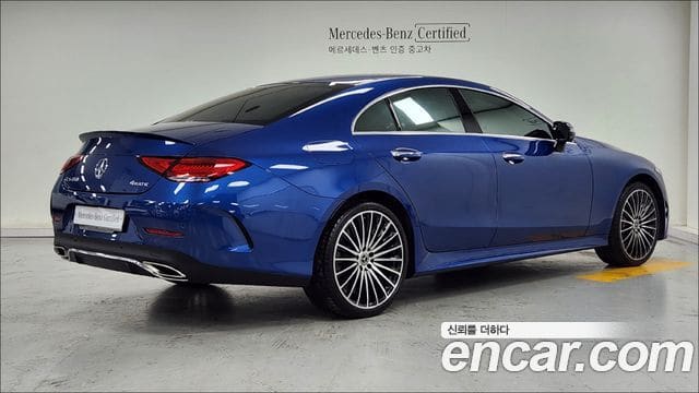 Mercedes-Benz CLS-Class — фото 1