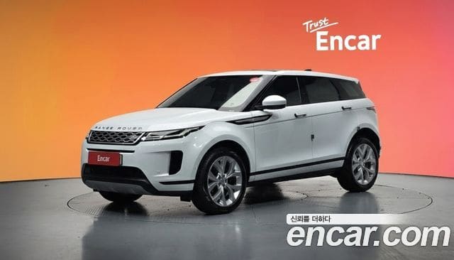 Land Rover Range Rover Evoque — фото 1