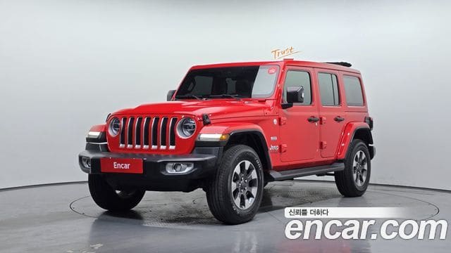 Jeep Wrangler — фото 1