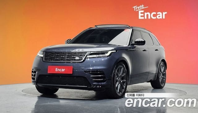 Land Rover Range Rover Velar — фото 1