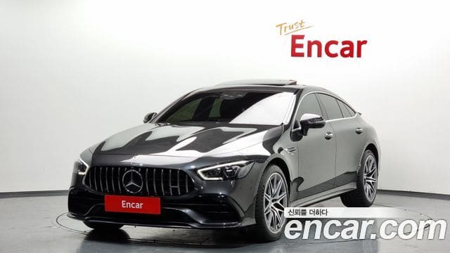 Mercedes-Benz AMG GT — фото 1