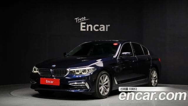 BMW 5 Series — фото 1