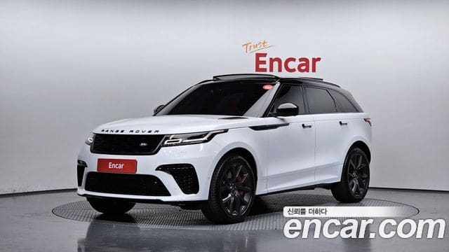 Land Rover Range Rover Velar — фото 1