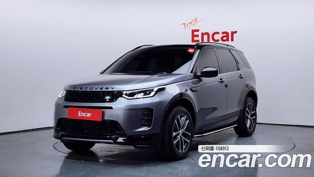 Land Rover Discovery Sport — фото 1
