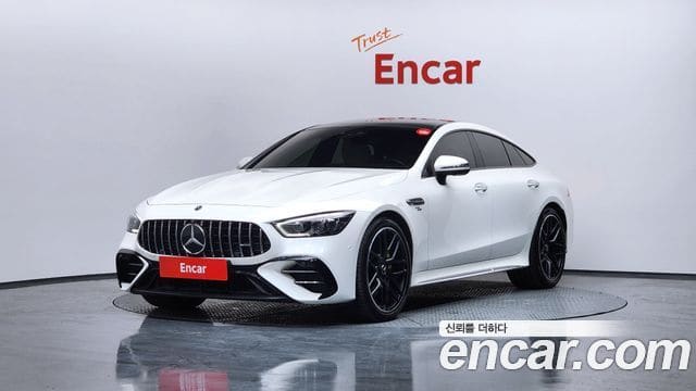 Mercedes-Benz AMG GT — фото 1
