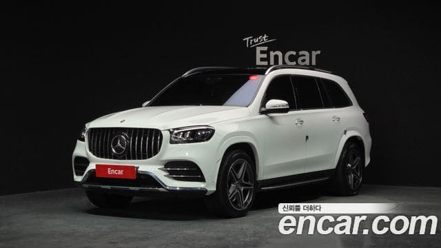 Mercedes-Benz GLS-Class — фото 1