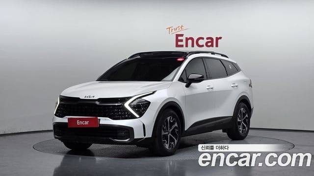 Kia Sportage — фото 1
