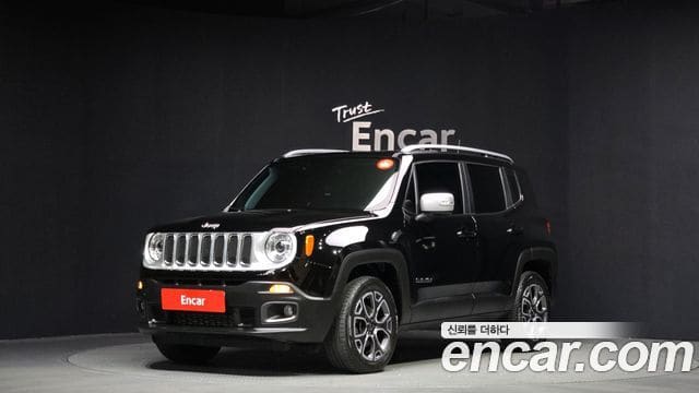 Jeep Renegade — фото 1