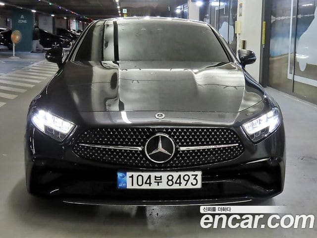 Mercedes-Benz CLS-Class — фото 1