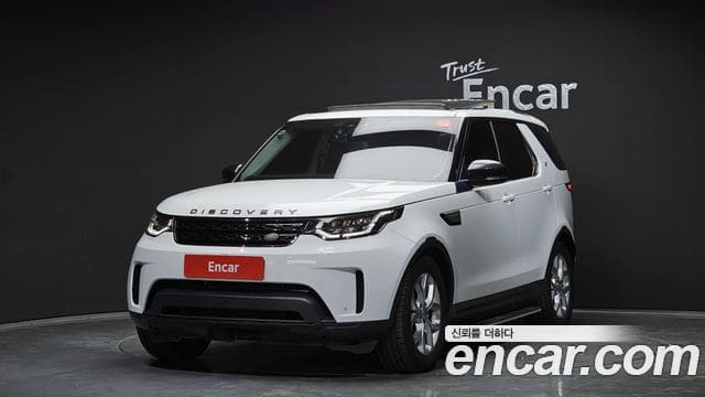 Land Rover Discovery 5 — фото 1