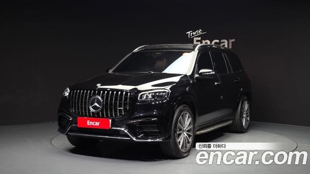 Mercedes-Benz GLS-Class — фото 1