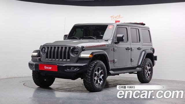 Jeep Wrangler — фото 1