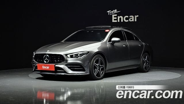 Mercedes-Benz CLA-Class — фото 1