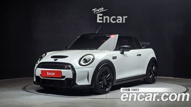 Mini Cooper S Convertible — фото 1
