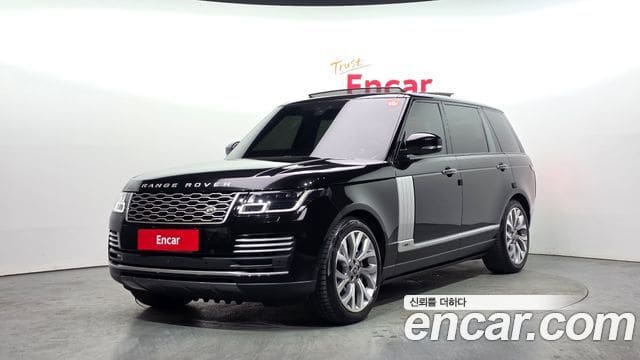 Land Rover Range Rover — фото 1