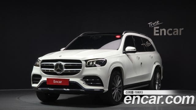 Mercedes-Benz GLS-Class — фото 1