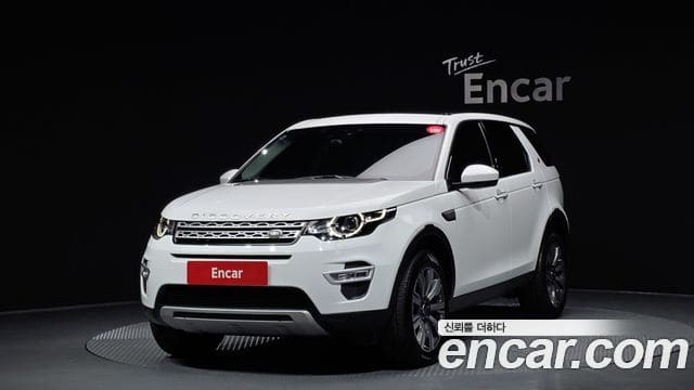 Land Rover Discovery Sport — фото 1